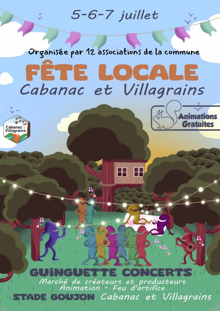 Cabanac-et-Villagrains : c'est l'été, et les fêtes de villages font leur grand retour