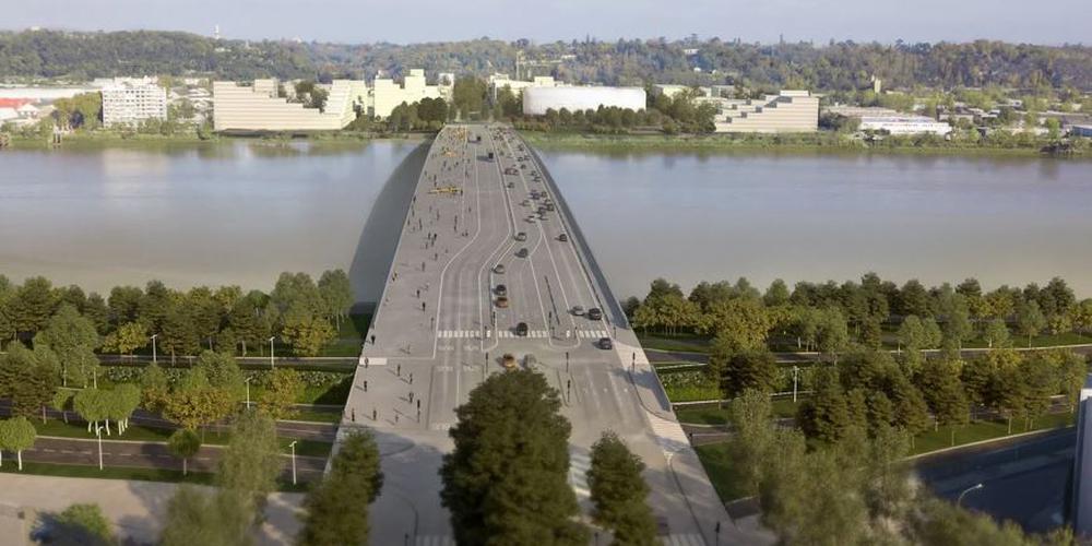 bulletin bordelais- pont pont Simone-Veil ouverture