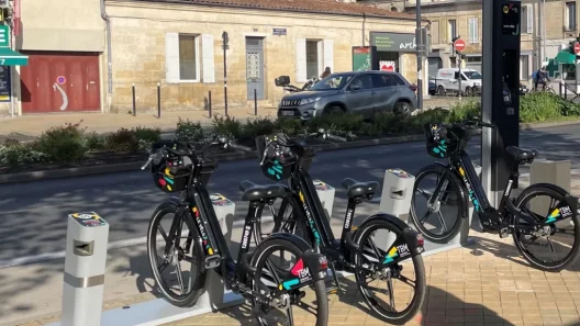 Bordeaux le Vélo par TBM, victime de nombreux vols et actes de vandalisme
