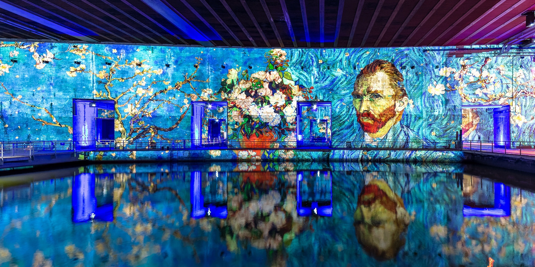 Voyage Féérique aux Bassins des Lumières : Plongez dans l'Univers Magique du Petit Prince et des Maîtres Hollandais 