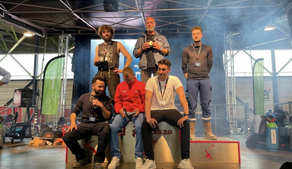 Championnat France soudure Tabanac Gironde