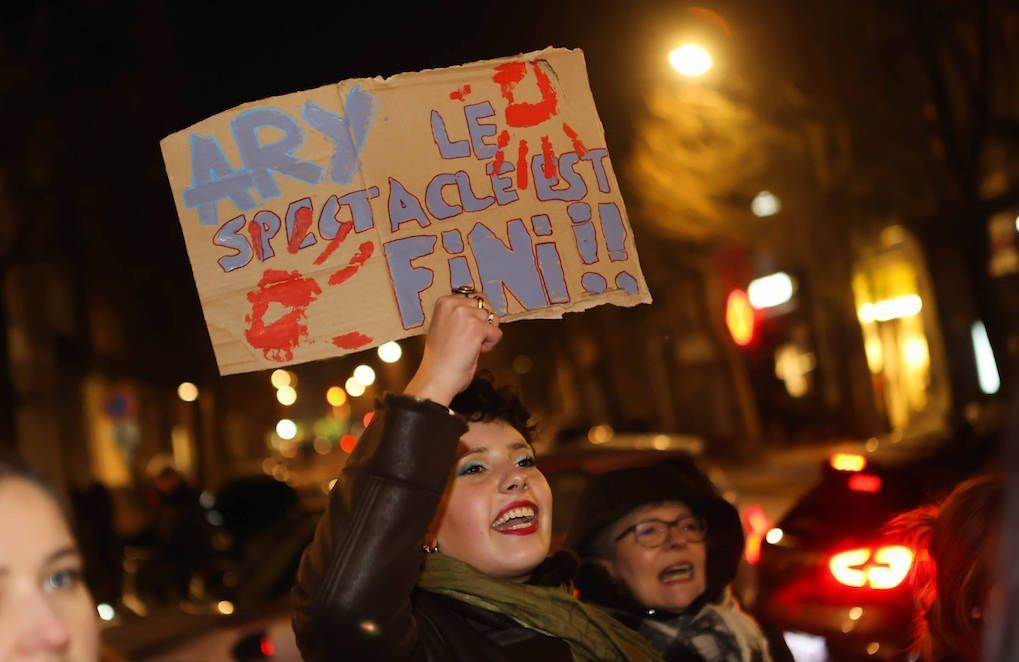 Ary Abittan, manifestation féministe Bordeaux, spectacle Ary Abittan, accusations de viol, Casino Barrière Bordeaux, mobilisation féministe, violences sexuelles, polémique Ary Abittan, actualité Bordeaux, féminisme et culture