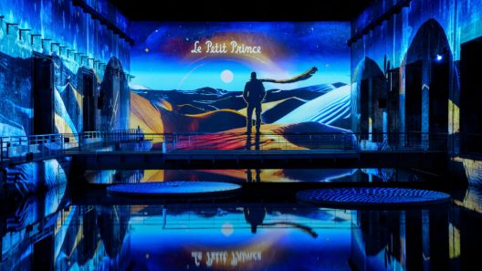 Voyage Féérique aux Bassins des Lumières : Plongez dans l'Univers Magique du Petit Prince et des Maîtres Hollandais