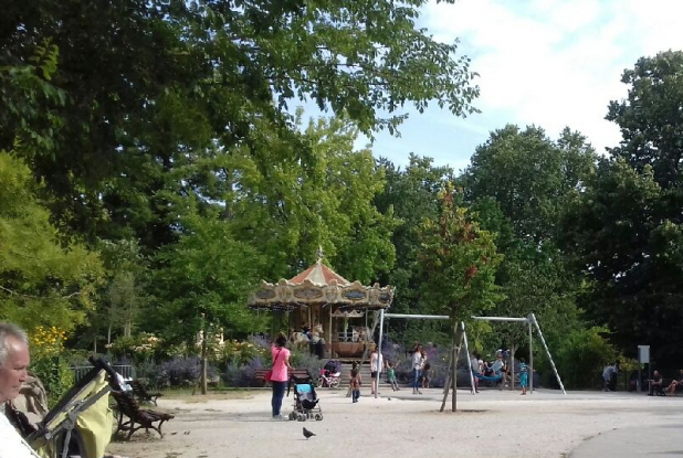 Parcs Bordeaux enfants famille