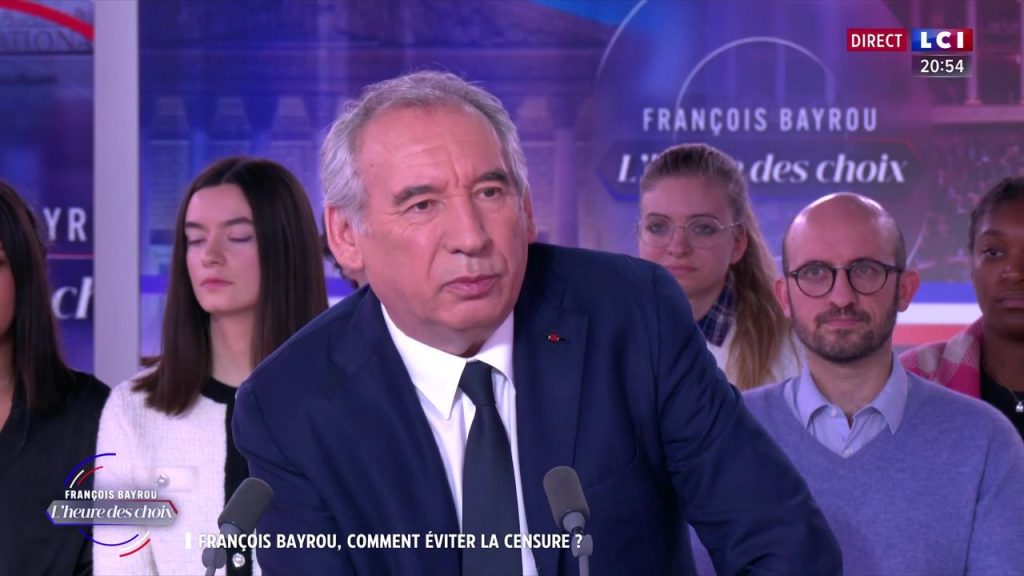 François Bayrou mesures budgétaires 2025, Réforme des retraites François Bayrou, Annonce budgétaire François Bayrou LCI, Réduction budget sport France 2025, François Bayrou immigration et retraites, Mesures économiques gouvernement 2025, Budget sport sous François Bayrou, Impact réforme des retraites en France, François Bayrou interview actualité 2025, Politiques budgétaires France janvier 2025