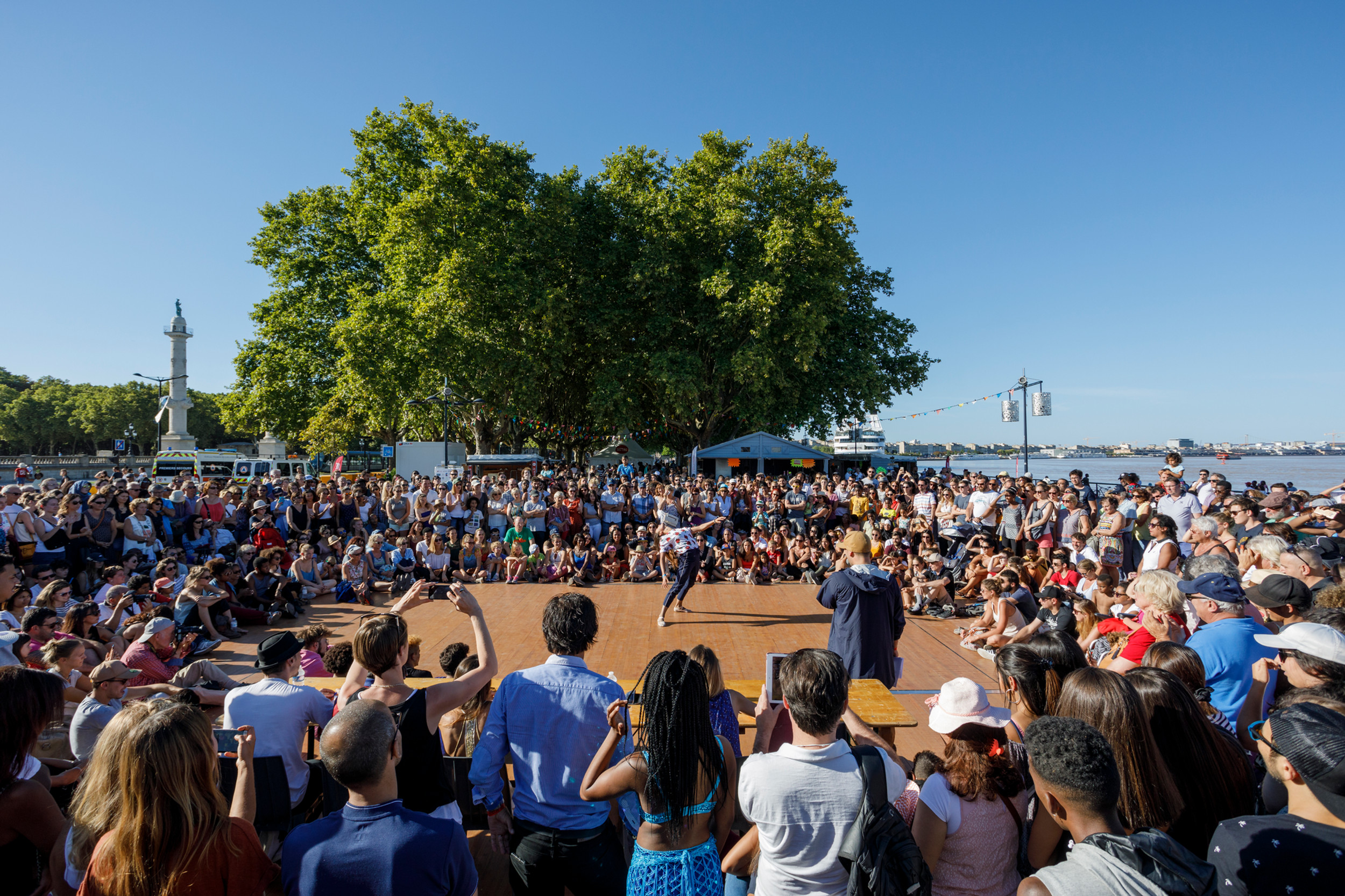 Bordeaux : un été au rythme de "Dansons sur les Quais"