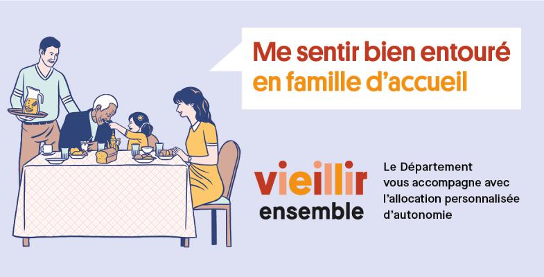 Deux expositions réalisées avec des personnes âgées en famille d’accueil