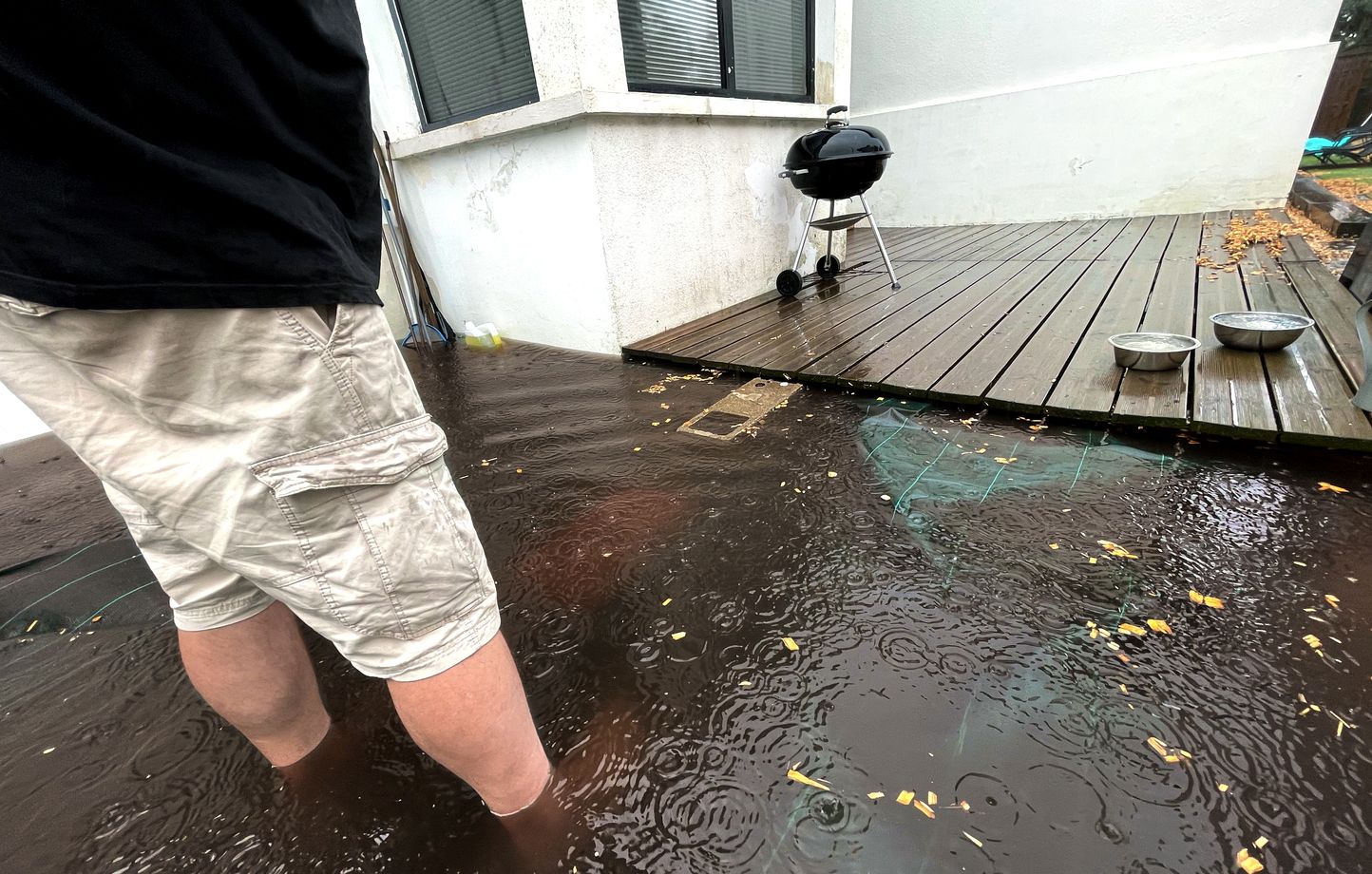 Mérignac : le quartier de Capeyron submergé par les eaux usées, un péril fécal persistant