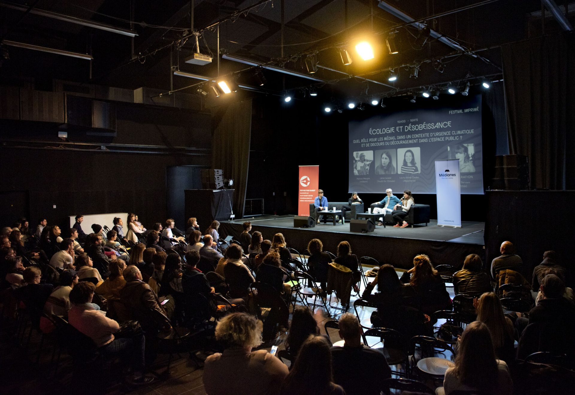 Festival Imprimé : trois jours de journalisme engagé à Bordeaux et Cenon