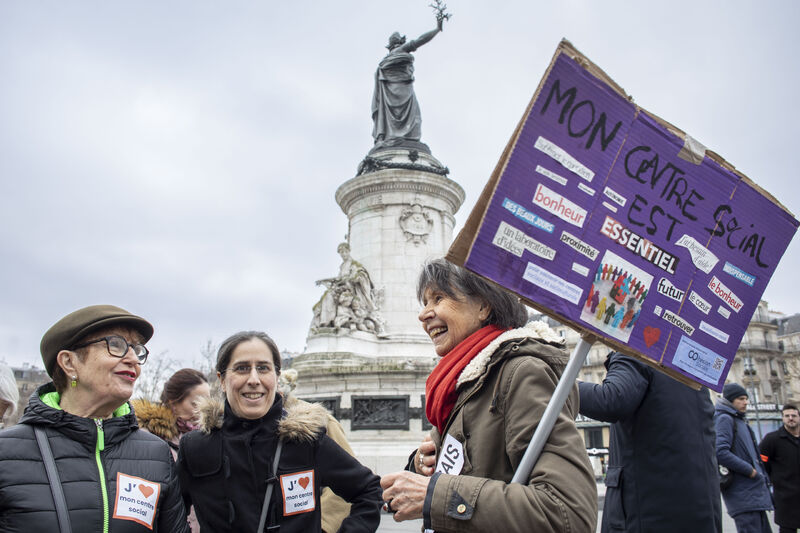 Centres sociaux en danger : mobilisation en Gironde pour dénoncer le manque de moyens