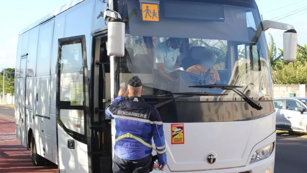Gironde : vaste contrôle des transports scolaires, deux conducteurs positifs aux stupéfiants