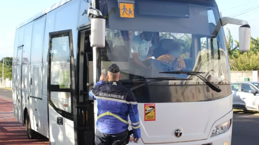 Gironde : vaste contrôle des transports scolaires, deux conducteurs positifs aux stupéfiants