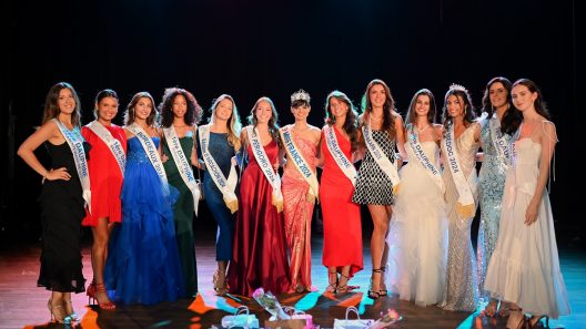 Miss bordeaux 2025 : grâce et engagement pour une soirée d’exception