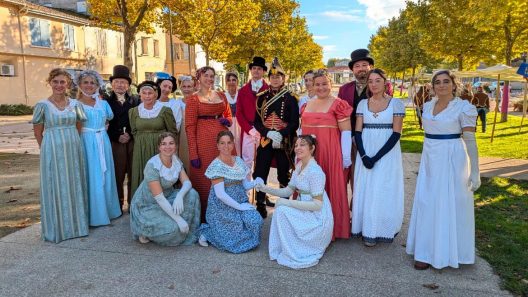 Un bal impérial en Gironde : voyage au cœur de l'élégance façon Bridgerton