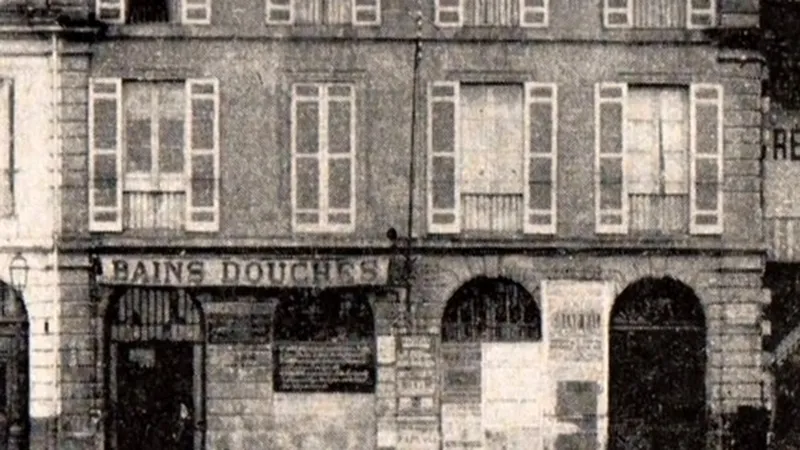 Bordeaux et ses bains publics : l’épopée disparue des temples du bien-être