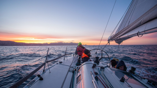 Le navigateur girondin Julien Poublan veut traverser l’Atlantique pour alerter sur la pollution marine