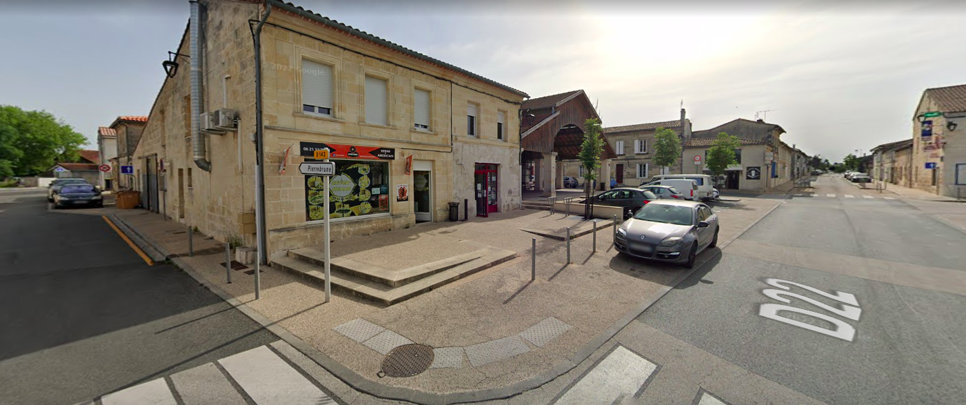 Incendie à Laruscade : le restaurant Sever Kebab ravagé par les flammes, des dégâts considérables