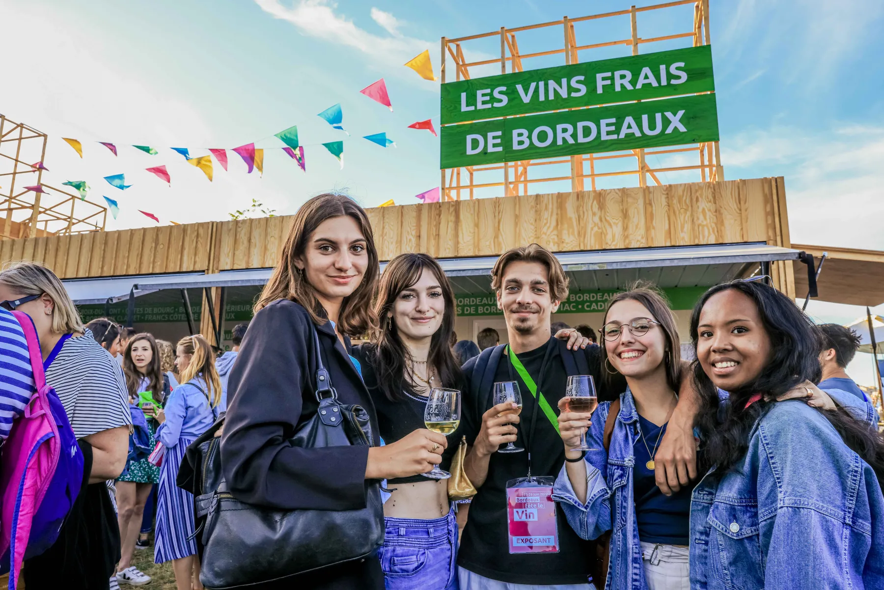 Bordeaux Fête le Vin passe à un rythme annuel dès 2025