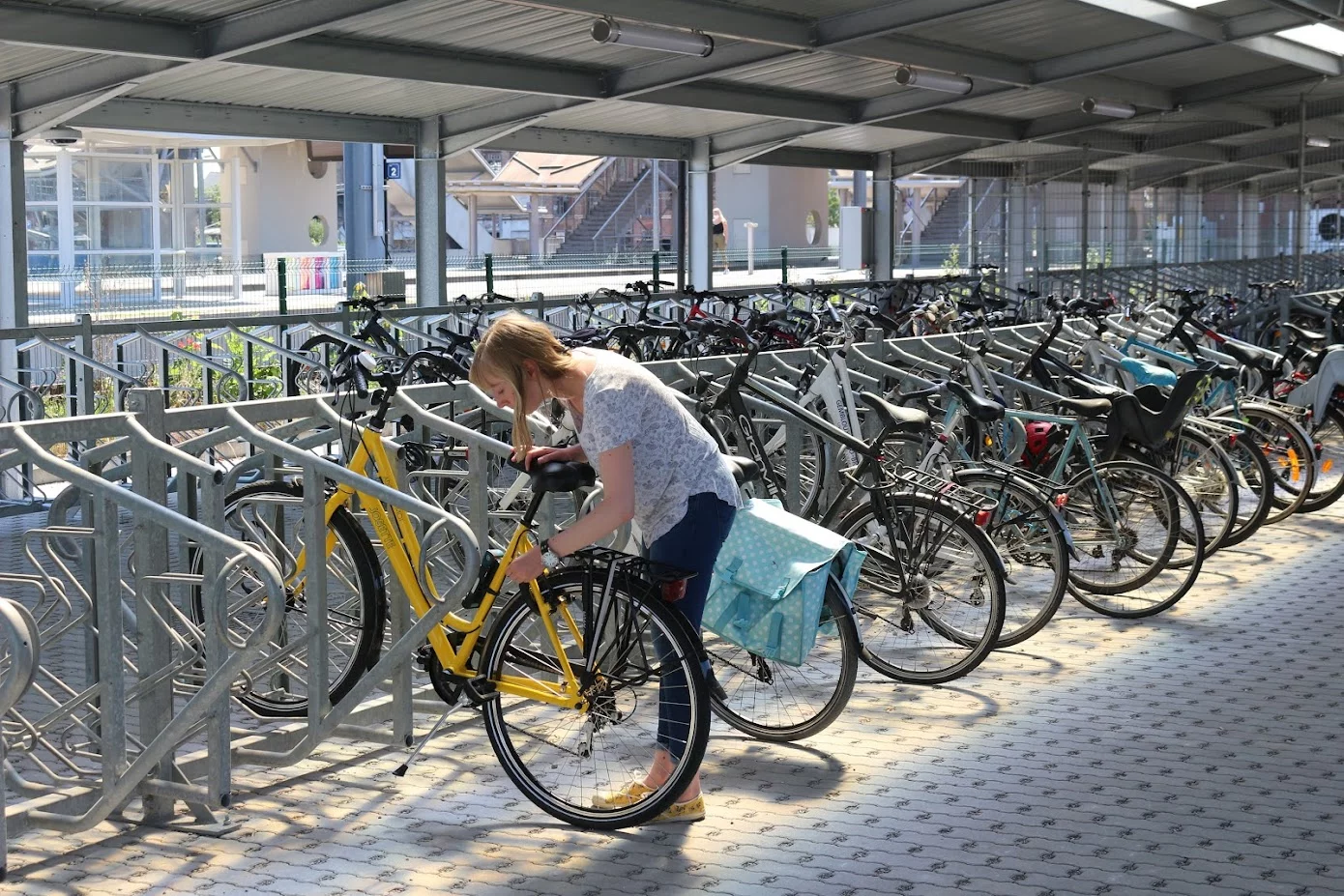 Gare de Bordeaux Saint-Jean : un nouveau cap pour le vélo avec 680 places sécurisées côté Belcier