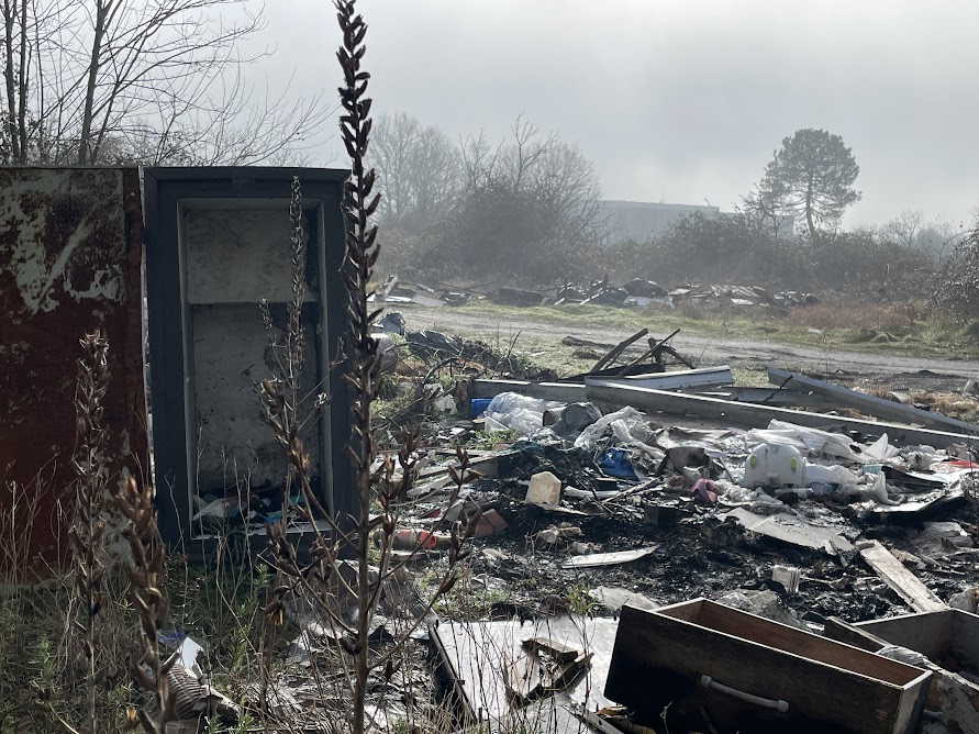 Lacs de Parempuyre : une décharge à ciel ouvert aux portes de Bordeaux