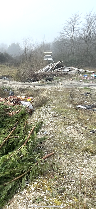Lacs de Parempuyre - reportage photos : une décharge à ciel ouvert aux portes de Bordeaux