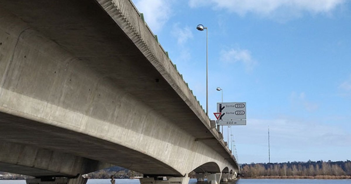 Bordeaux : circulation perturbée plusieurs nuits sur le pont François-Mitterrand