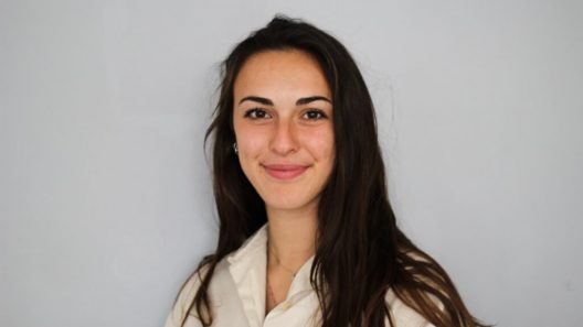 Clara Pelletier, une Bordelaise récompensée par le Prix de la Jeune Création M6+