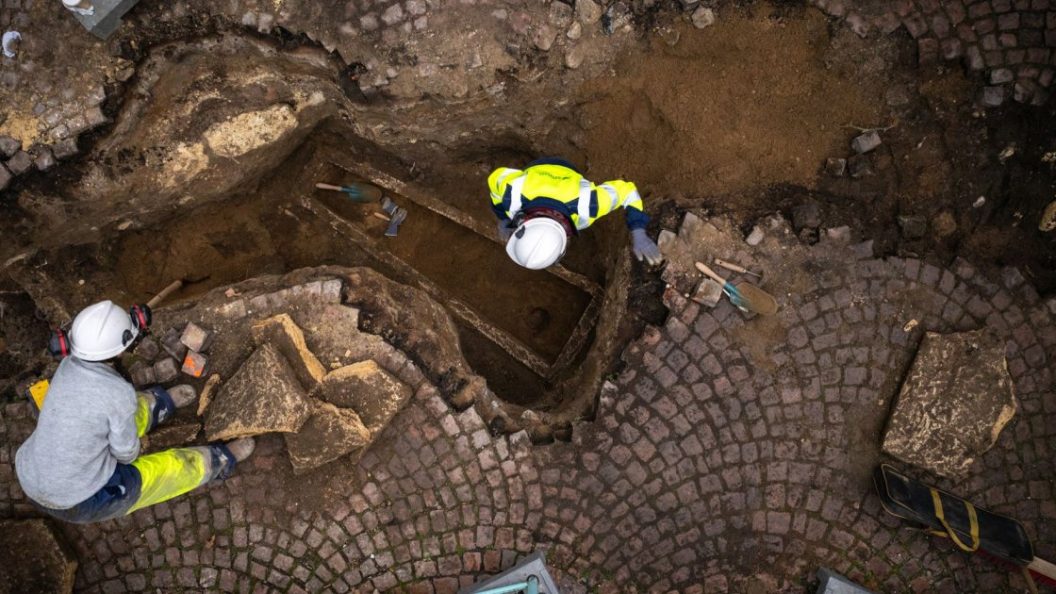 Bordeaux : une découverte archéologique exceptionnelle sous la place Renaudel