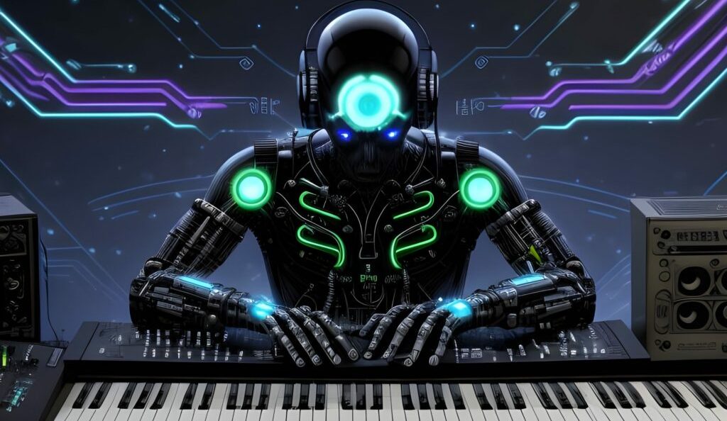 L’IA et les droits des créateurs : une mobilisation historique pour défendre la création musicale