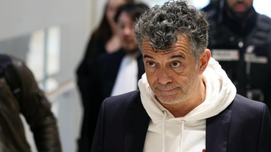 Stéphane Plaza condamné avec sursis pour violences conjugales