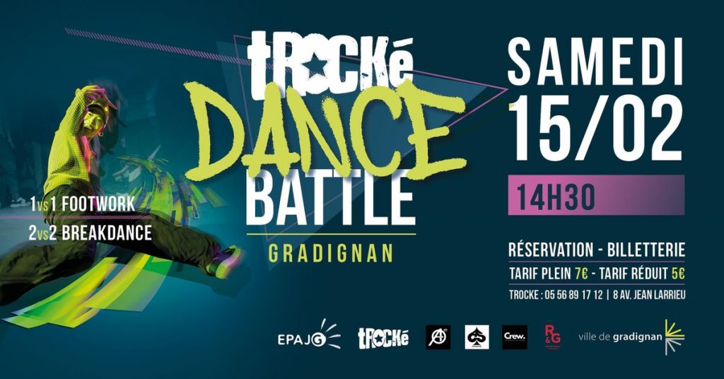 Le tROCKé Dance Battle : une 13e édition au sommet de la culture hip-hop
