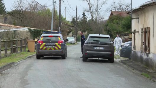 Coutras : un homicide familial qui secoue la commune