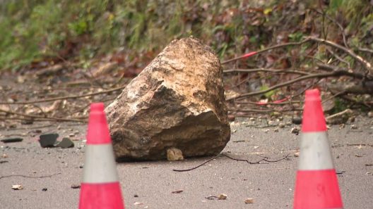 Côte de Bouliac : les éboulements paralysent un axe clé, les automobilistes à bout