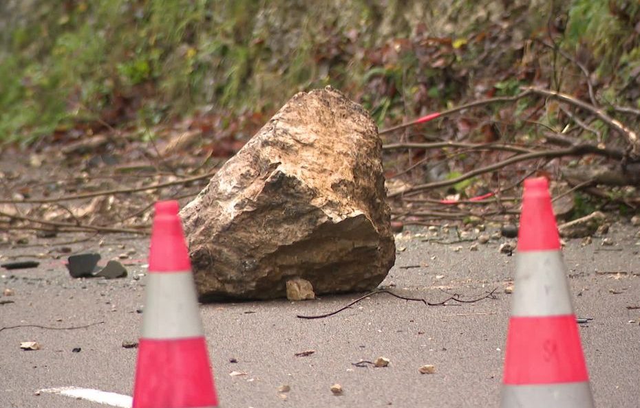 Côte de Bouliac : les éboulements paralysent un axe clé, les automobilistes à bout