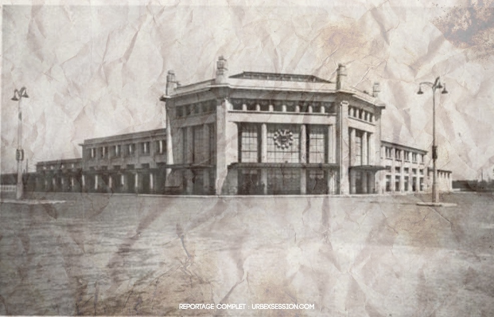 La gare des Chartrons : vestige d’un Bordeaux marchand