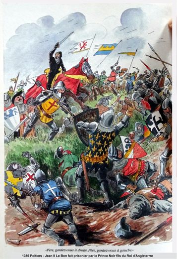 Le château de Lormont : ombres médiévales et grandeur princière, qui était le Prince Noir?