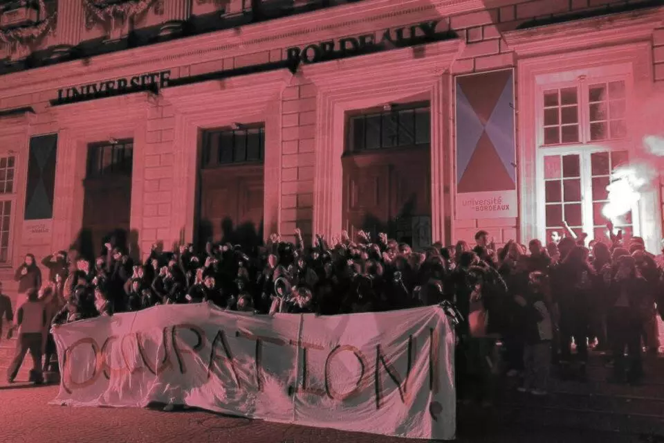 Blocus étudiant à Bordeaux : la contestation contre l’austérité universitaire s’intensifie