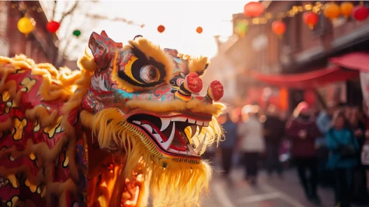 Bordeaux célèbre le Nouvel An chinois : une parade éclatante sous le signe du Serpent