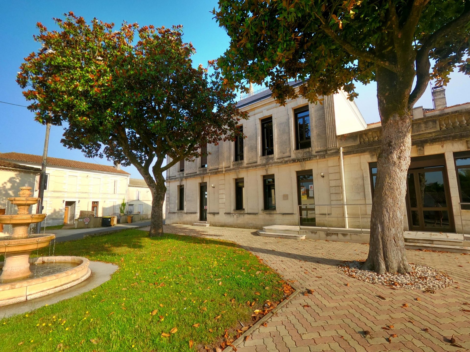 Signature d’une nouvelle convention d’aménagement de bourg à Donnezac