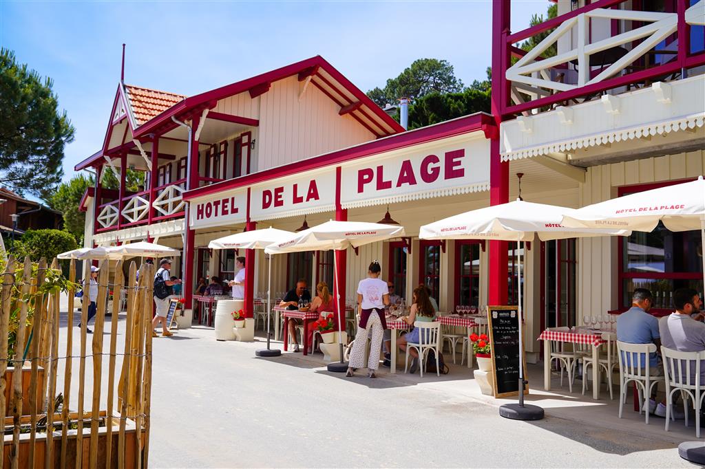 L'Hôtel de la Plage à Arcachon figure parmi les 100 destinations incontournables de 2025, selon Time
