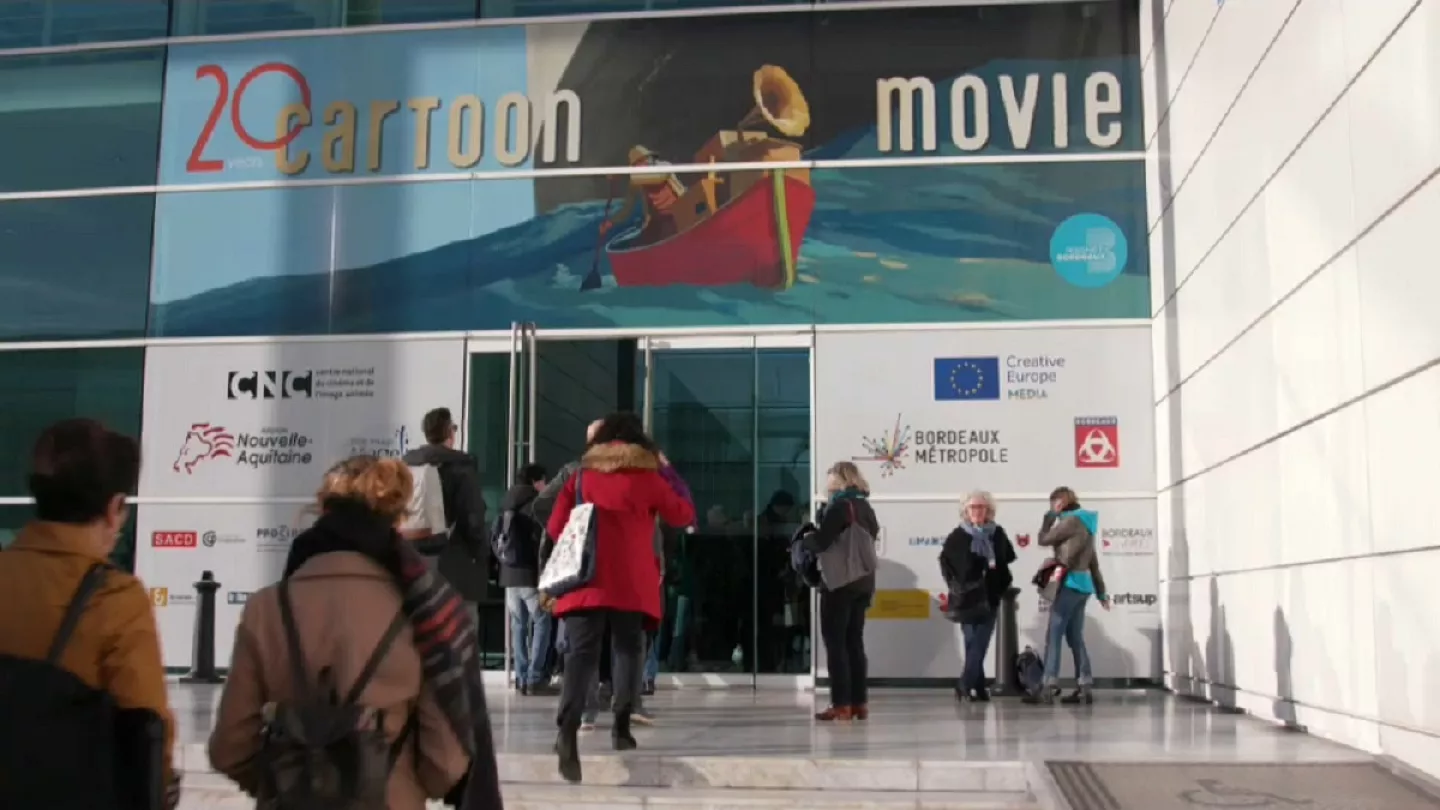 Cartoon Movie 2025 : du 4 au 6 mars, Bordeaux au cœur de l’animation européenne