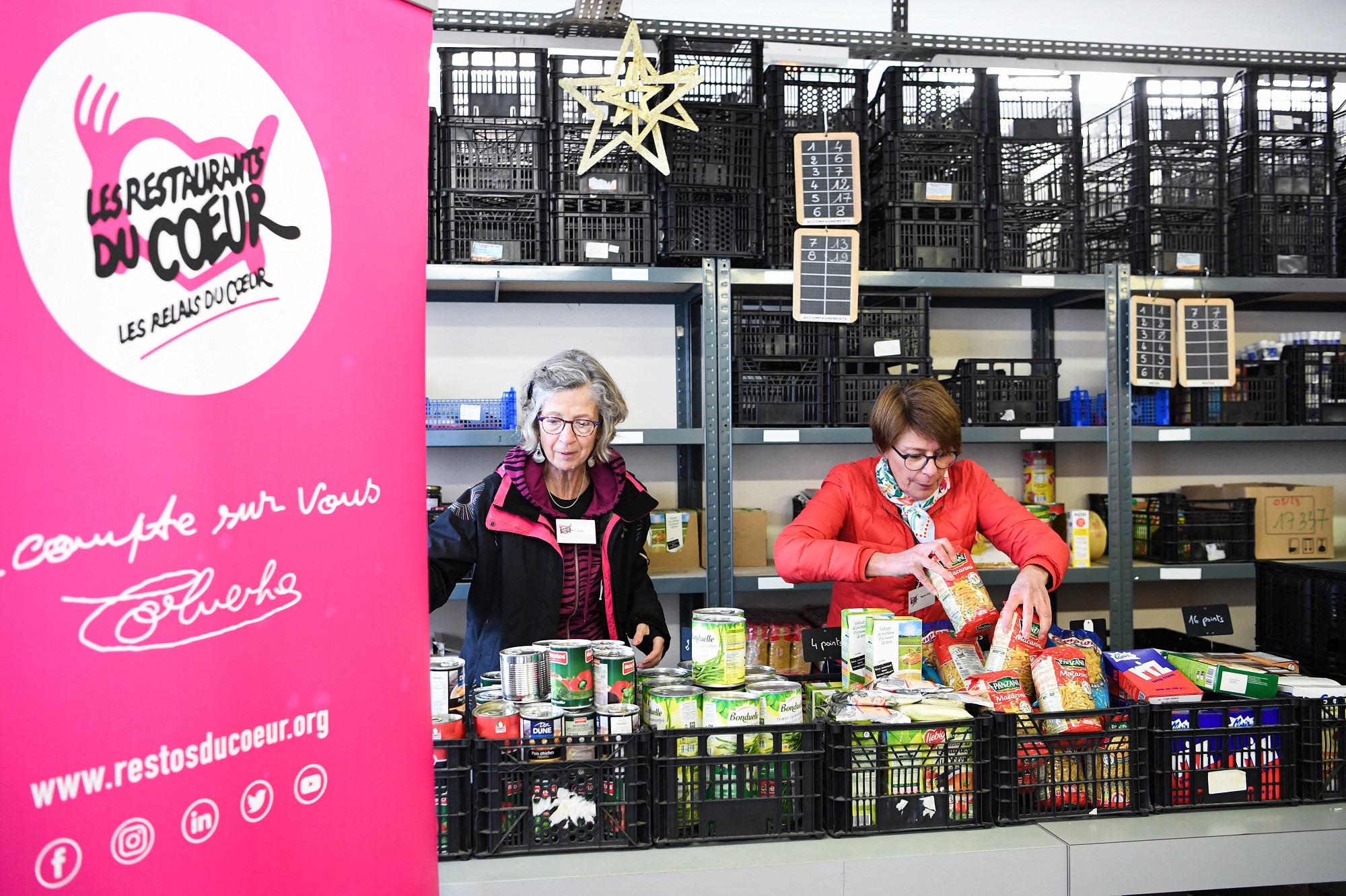 La Teste-de-Buch : double cambriolage aux Restos du Cœur après la collecte annuelle