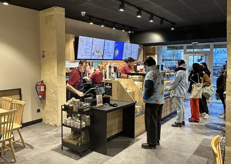 Columbus Café & Co a ouvert ses portes au 6 cours d’Albret