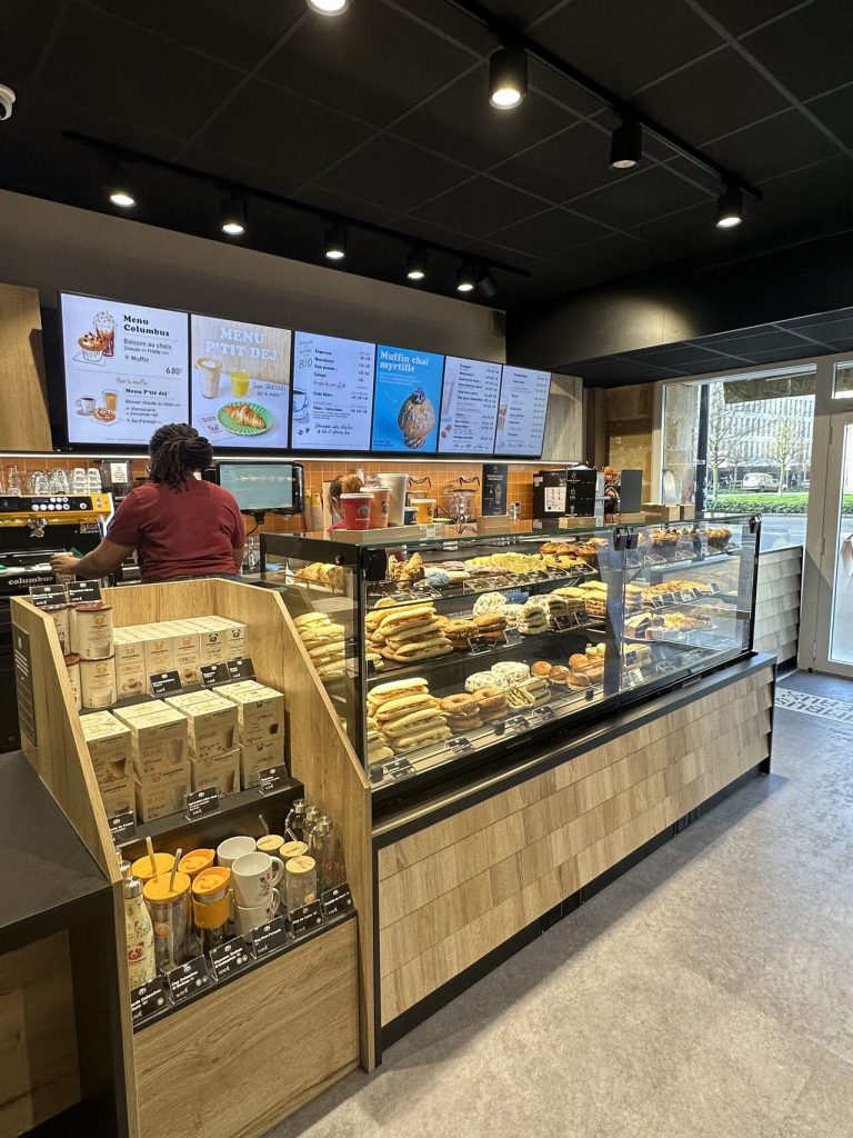 Bordeaux : un nouveau Columbus Café ouvre en plein centre-ville