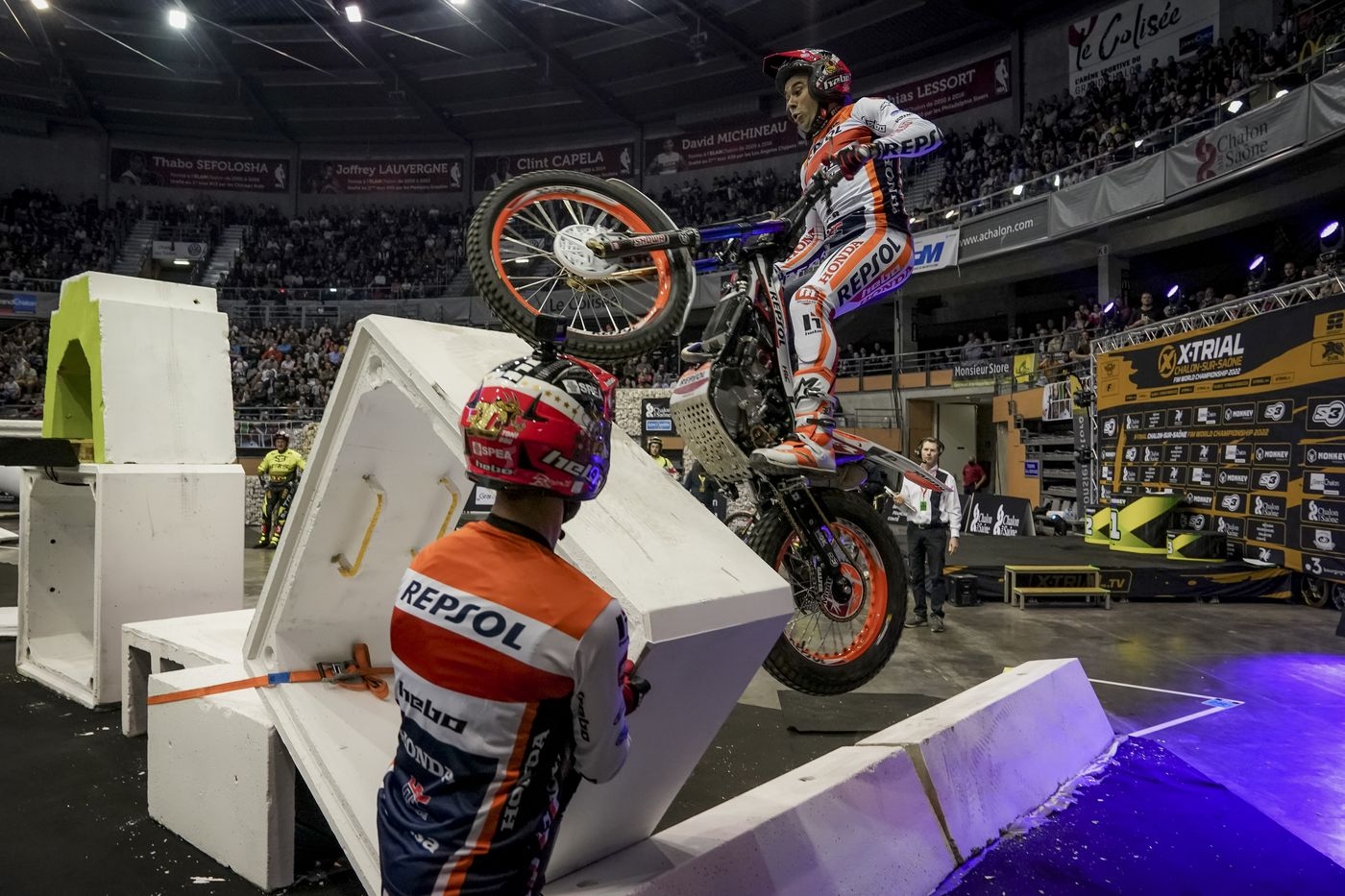 Trial Indoor de Bordeaux : un show spectaculaire avec l’élite mondiale à l’Arkéa Arena