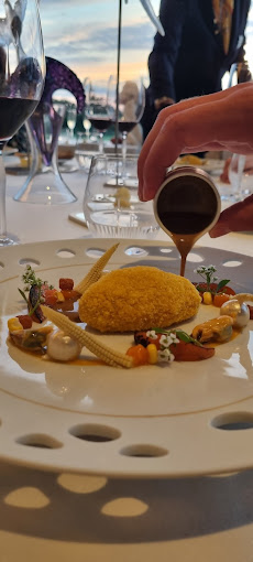 Au restaurant Lalique, le sauternes devient un ingrédient de haute gastronomie