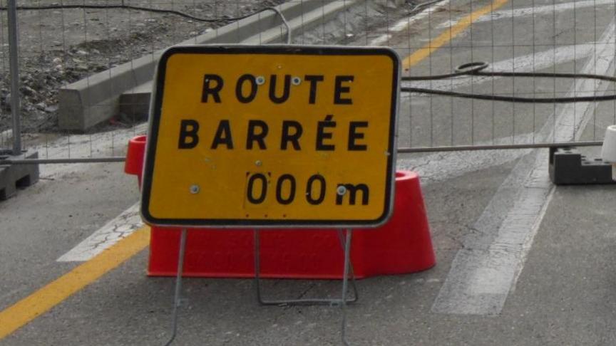 Gauriac : les travaux de sécurisation de la RD133E5 sont lancés suite à un effondrement