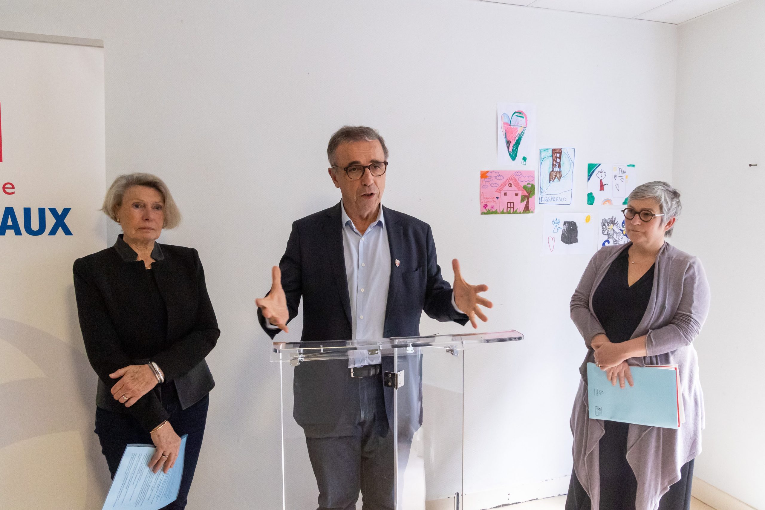 Pierre Hurmic présente la stratégie immobilière des bâtiments municipaux