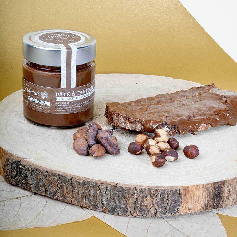 Hasnaâ Chocolats rappelle un lot de pâte à tartiner pour cause d’allergènes non signalés