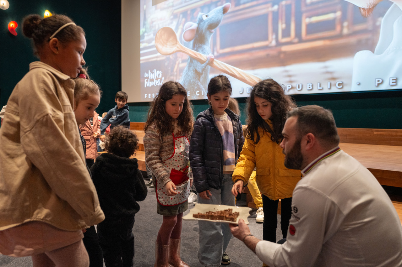 Pessac : le festival "Les Toiles Filantes" invite les jeunes spectateurs à un voyage cinématographique
